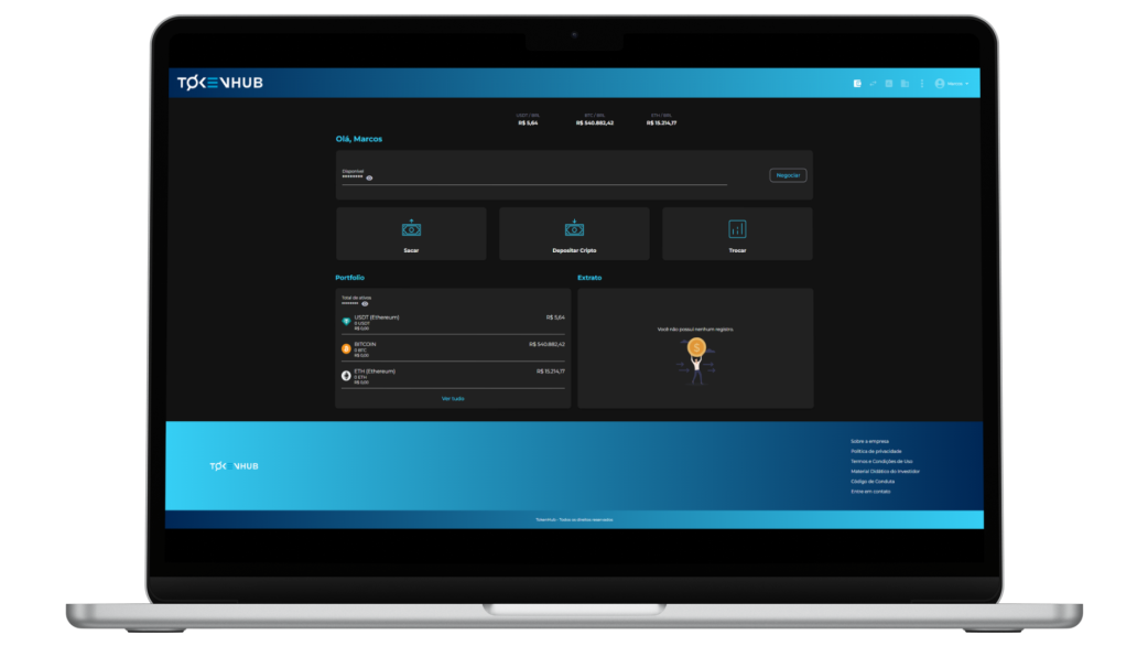 Plataforma TokenHub